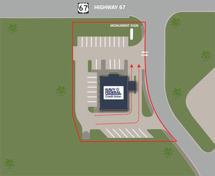 More Photos Of 280 W Highway 67, Duncanville Bank For Sale