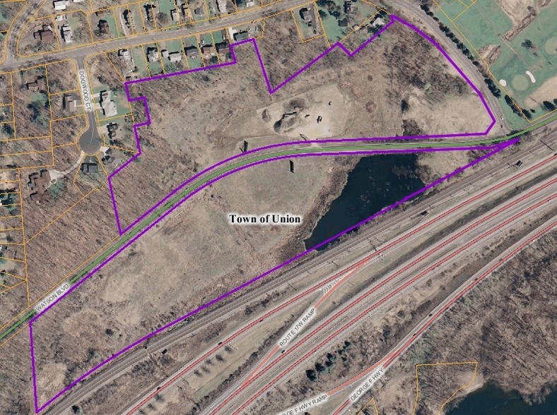 Primary Photo Of 3901 Watson Blvd, Johnson City Land For Sale