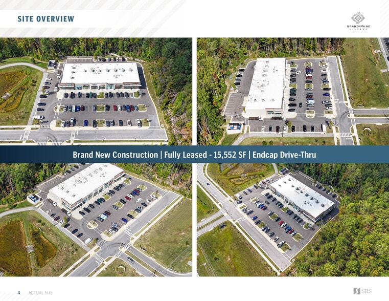 More Photos Of RT 301 & Chadds Ford Dr, Brandywine Storefront Retail Office For Sale