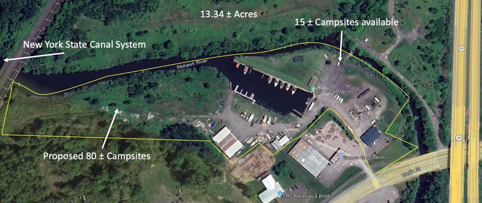 Primary Photo Of 6805 Martin St, Rome Service For Sale