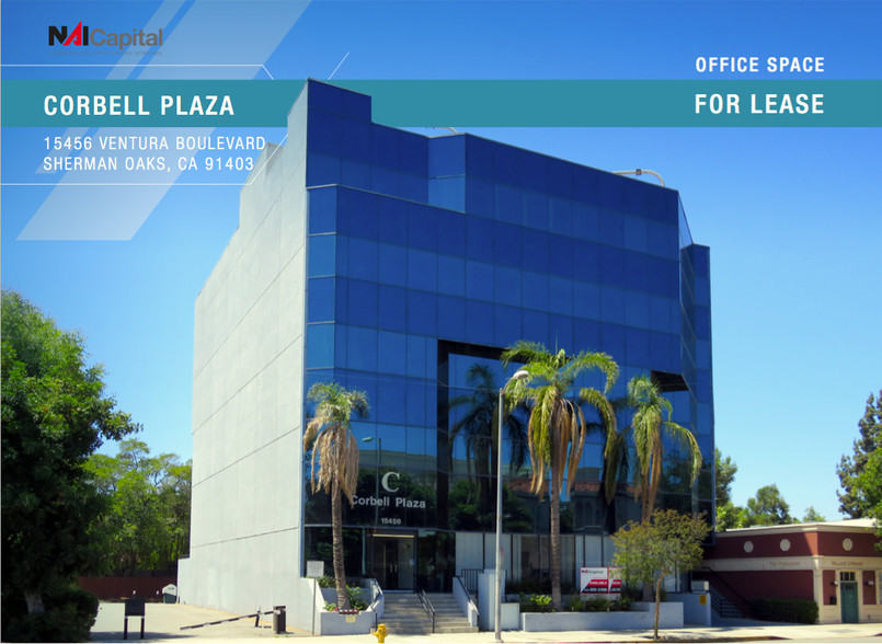 Primary Photo Of 15456 Ventura Blvd, Sherman Oaks Office For Lease