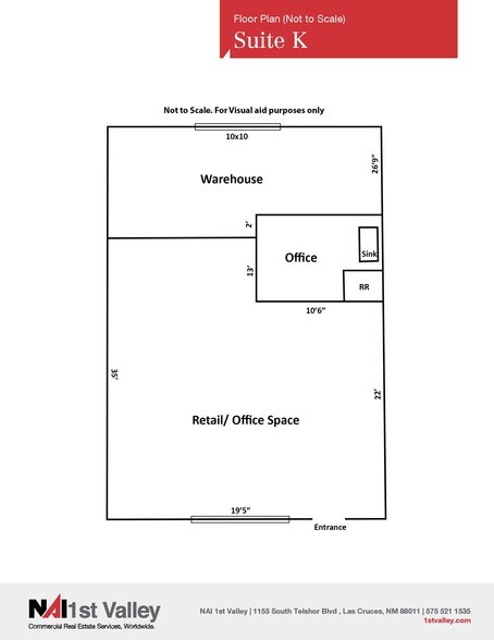 More Photos Of 400 S Compress Rd, Las Cruces Service For Lease