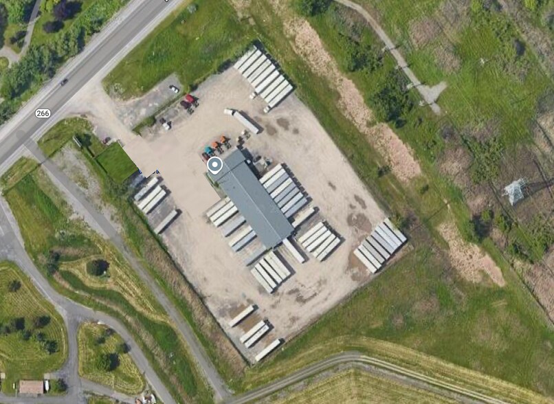 Primary Photo Of 4885 River Rd, Tonawanda Truck Terminal For Sale