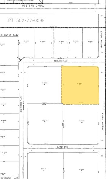 Primary Photo Of 3400 N Arizona Ave, Chandler Warehouse For Lease