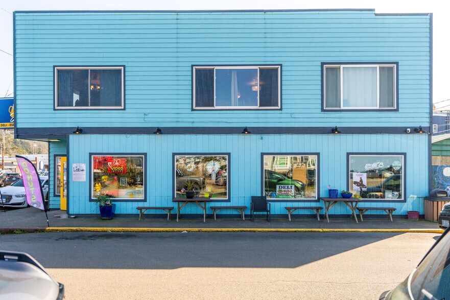 More Photos Of 101 S Miller St, Rockaway Beach Storefront Retail Residential For Sale