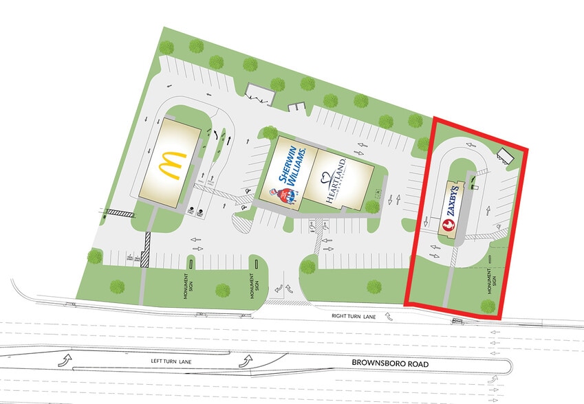 More Photos Of 9903 Brownsboro Rd, Louisville General Retail For Sale