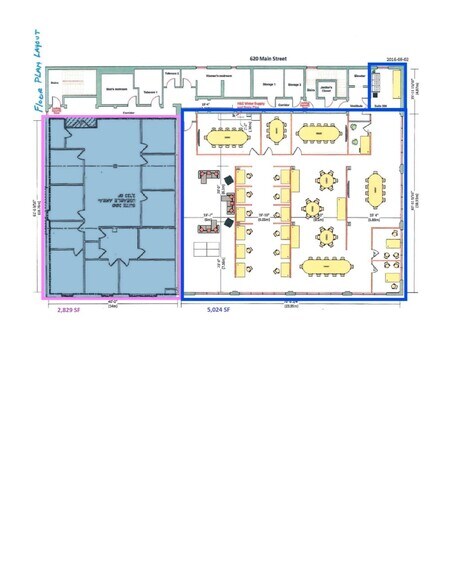 More Photos Of 620 N Main St, Greenville Office Residential For Lease