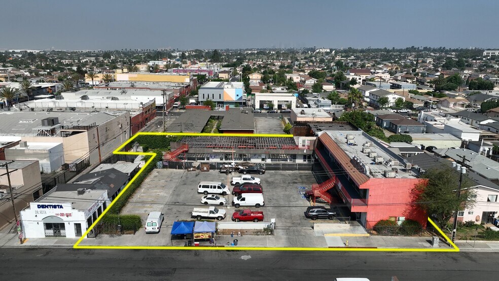 Primary Photo Of 753-759 S Fetterly Ave, Los Angeles Storefront Retail Office For Sale