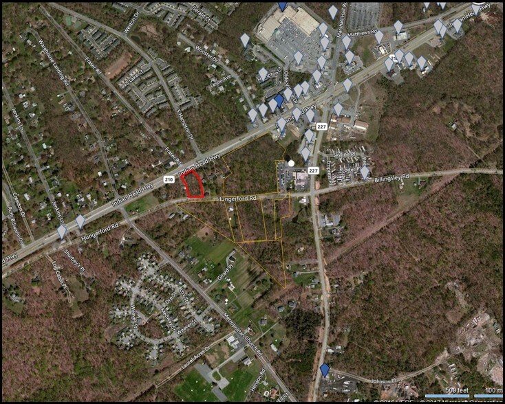 Primary Photo Of 6845 Hungerford Rd, Bryans Road Land For Sale