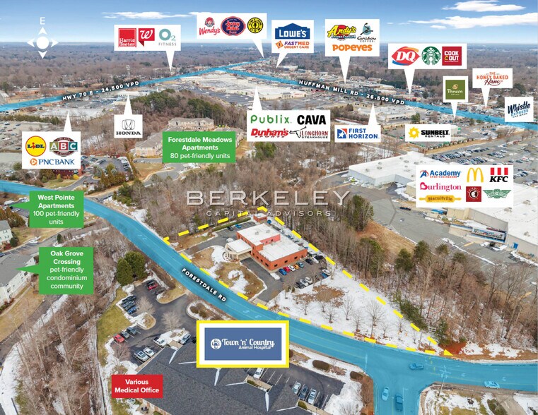 More Photos Of 3496 Forestdale Dr, Burlington Medical For Sale