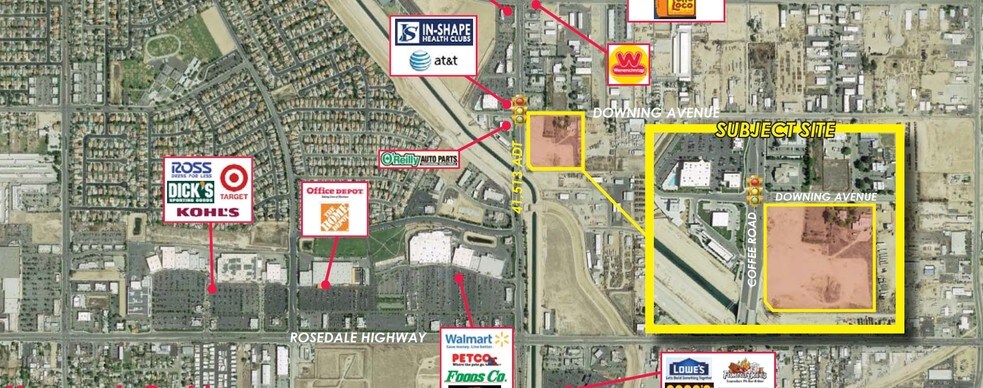 More Photos Of 7901 Downing Ave, Bakersfield Unknown For Lease