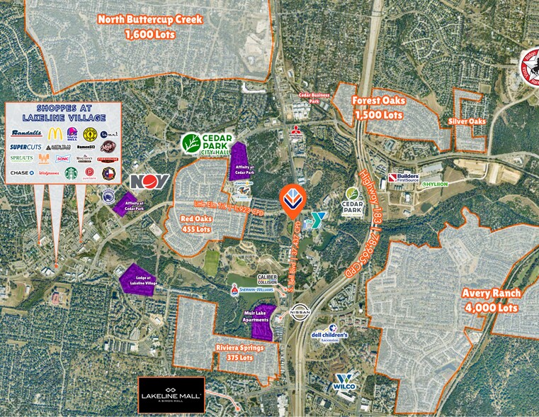 More Photos Of 1403 S Bell Blvd, Cedar Park, Cedar Park General Retail For Lease