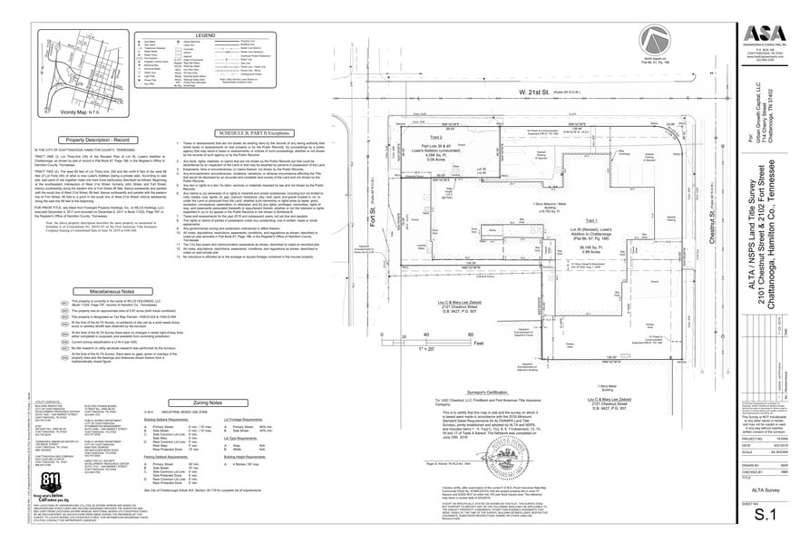 More Photos Of 2101 Chestnut St, Chattanooga Office For Sale