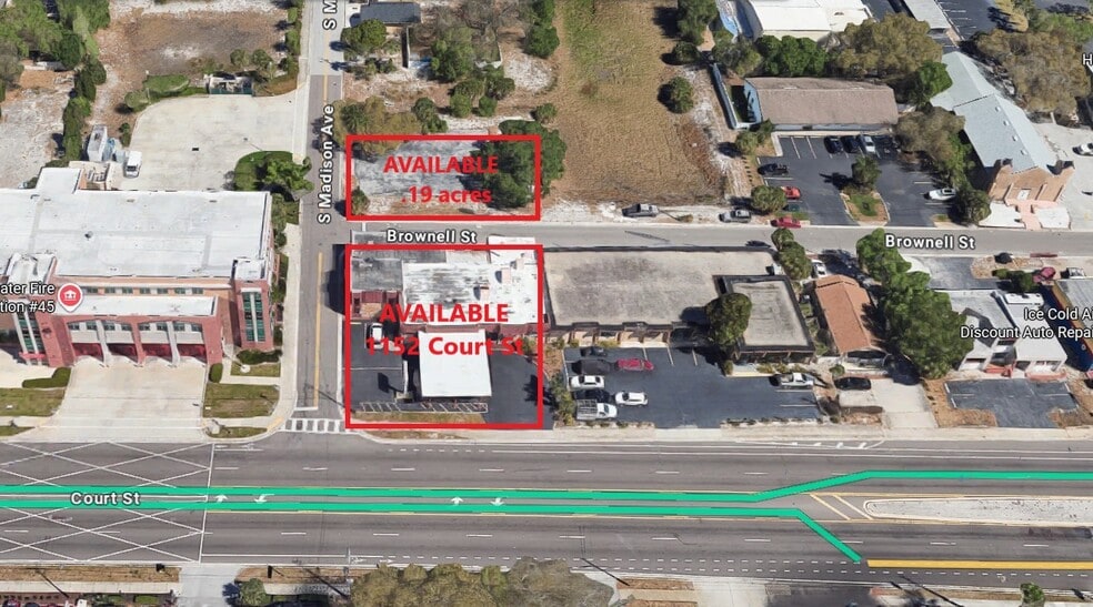 Primary Photo Of Madison Ave S Ave @ Brownell Street, Clearwater Land For Sale