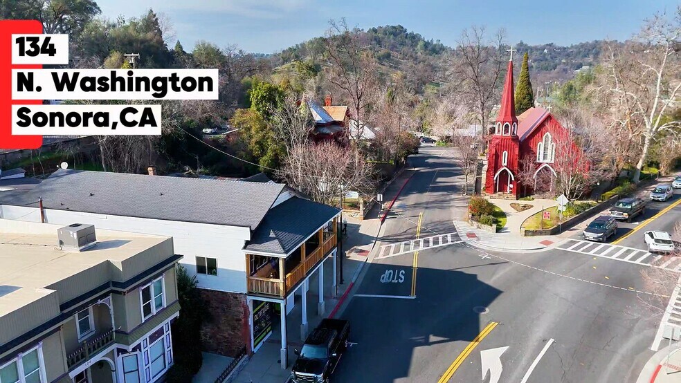 Primary Photo Of 134 N Washington St, Sonora Specialty For Sale