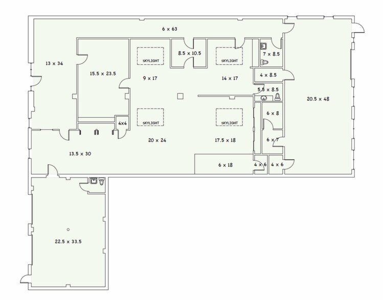 More Photos Of 716 S State St, Little Rock Office For Sale