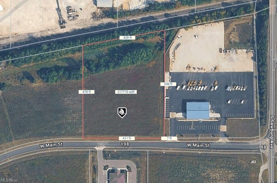 Primary Photo Of 0 Main St, Alliance Land For Sale