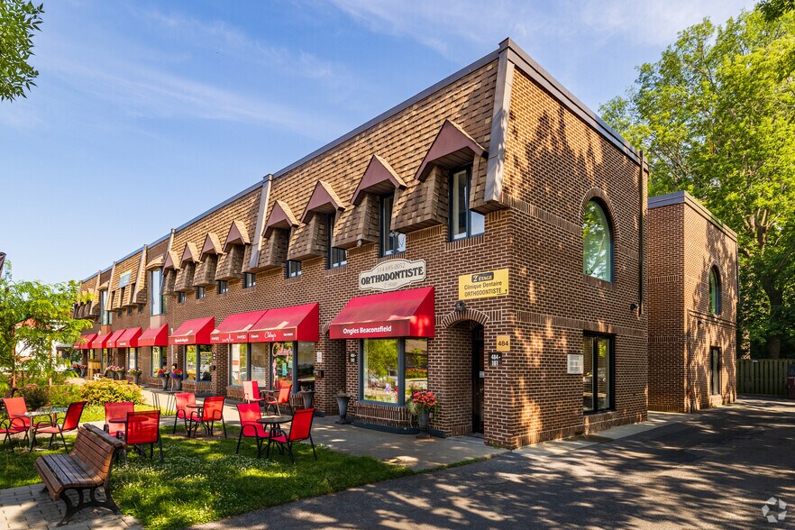 More Photos Of 482-484 Boul Beaconsfield, Beaconsfield Storefront Retail Office For Lease