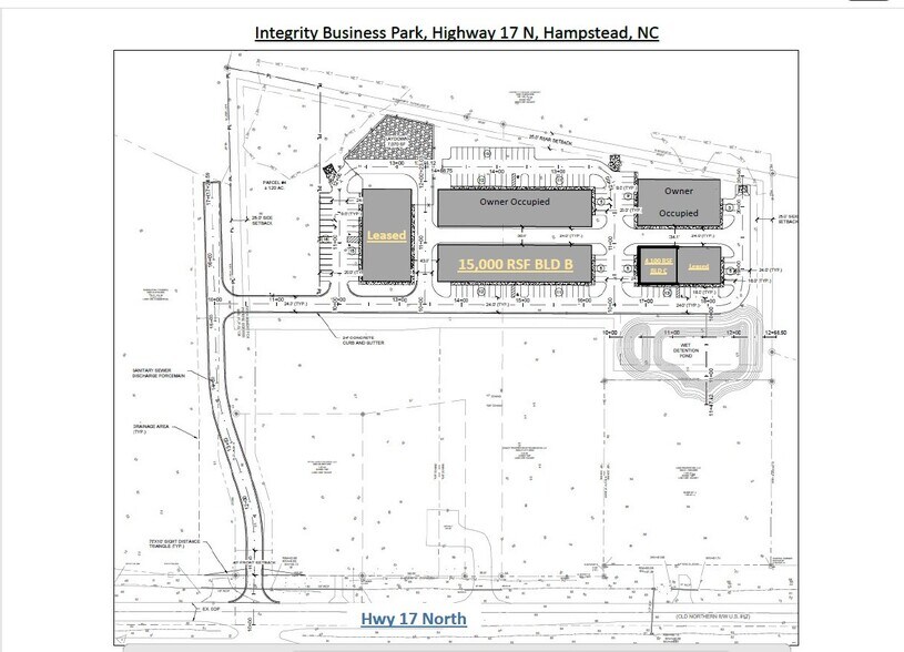 Primary Photo Of 13047 US Highway 17, Hampstead Industrial For Lease