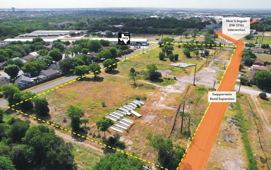 More Photos Of Hilltop Ave and FM 1976, Converse Land For Sale