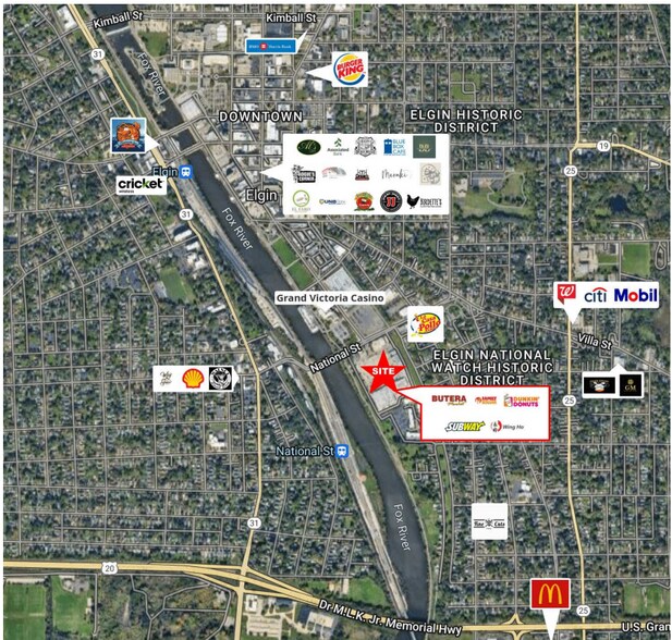 More Photos Of 1-55 Clock Tower Plz, Elgin Unknown For Lease