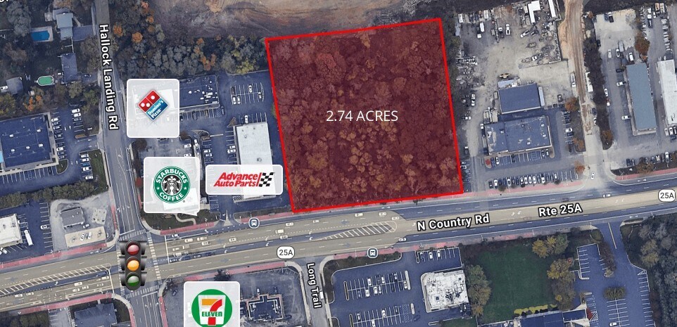 More Photos Of 385-415 Route 25A, Rocky Point Land For Sale