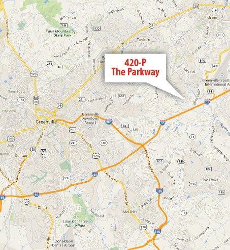 More Photos Of 420 The Parkway, Greer General Retail For Sale