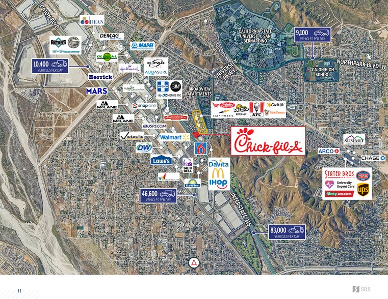 More Photos Of 4312 N Varsity Ave, San Bernardino Fast Food For Sale