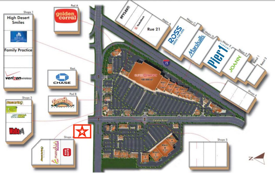 More Photos Of 12680 Main St, Hesperia General Retail For Lease