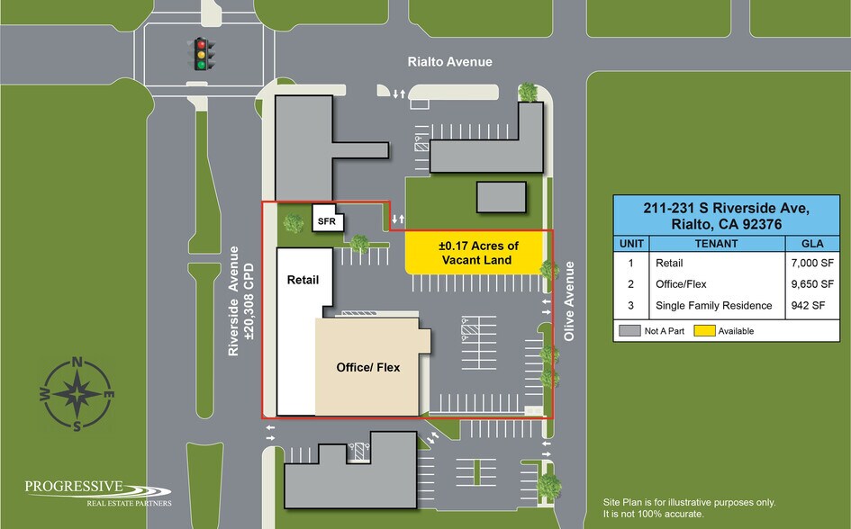 More Photos Of 219-231 S Riverside Ave, Rialto Storefront Retail Office For Lease