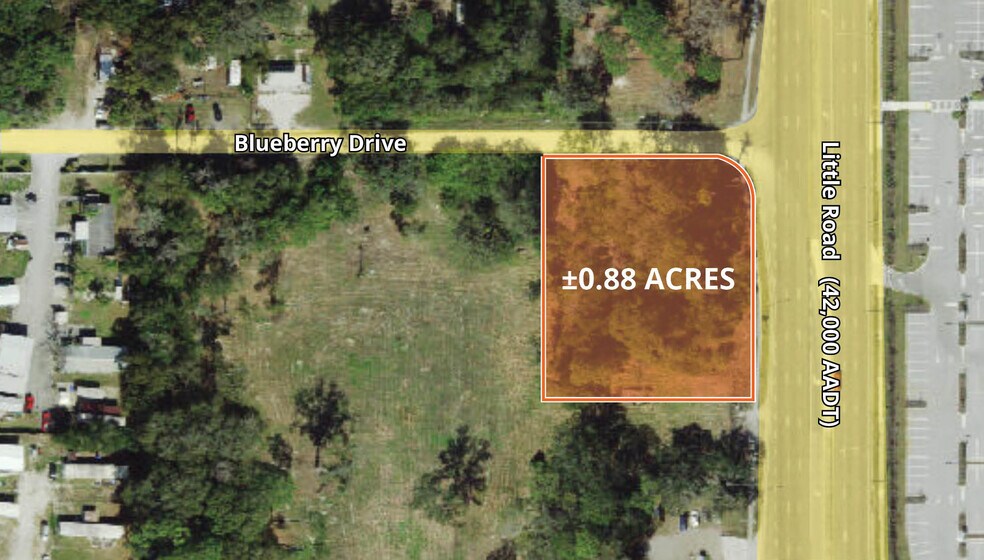 Primary Photo Of Little Rd, New Port, New Port Richey Land For Lease
