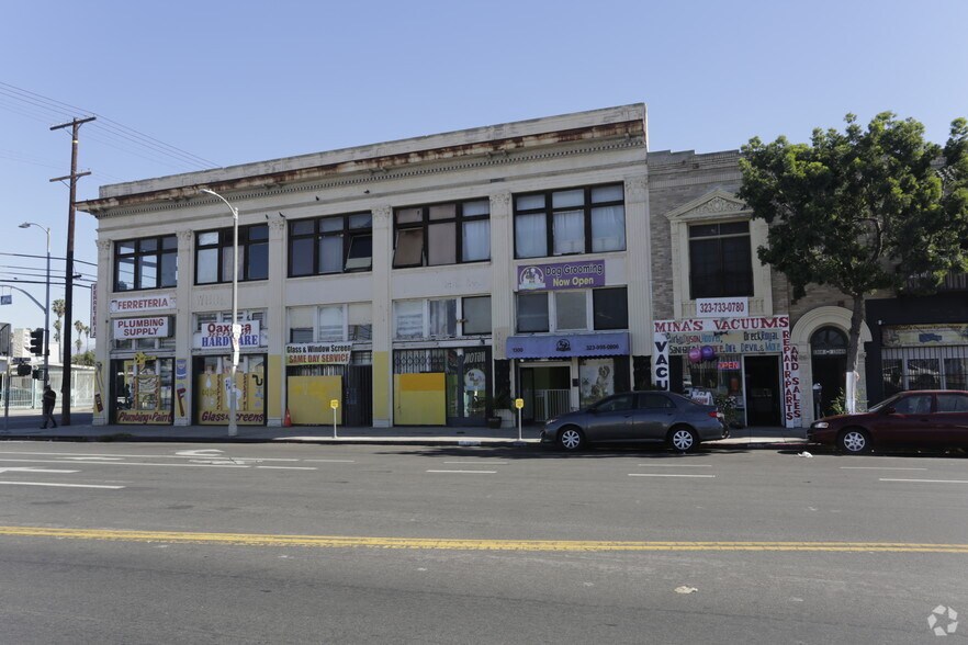 Primary Photo Of 3650-3660 W Pico Blvd, Los Angeles Storefront Retail Residential For Lease