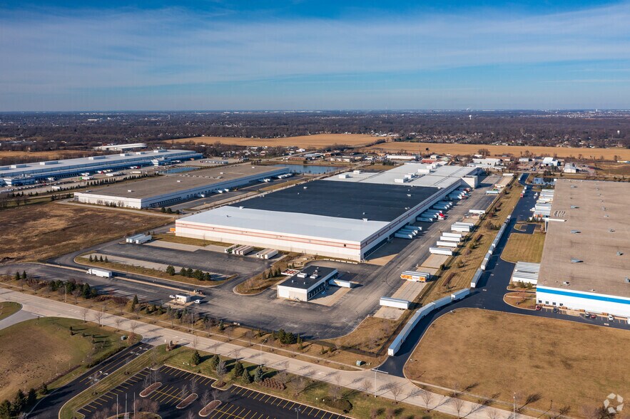 More Photos Of 2600 Haven Ave, Joliet Distribution For Lease