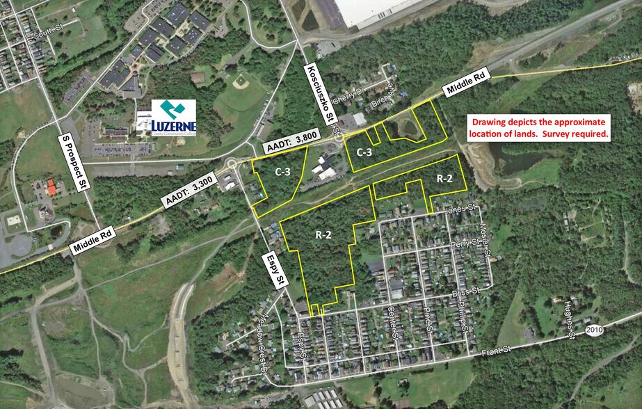 Primary Photo Of Espy St, Nanticoke Land For Sale