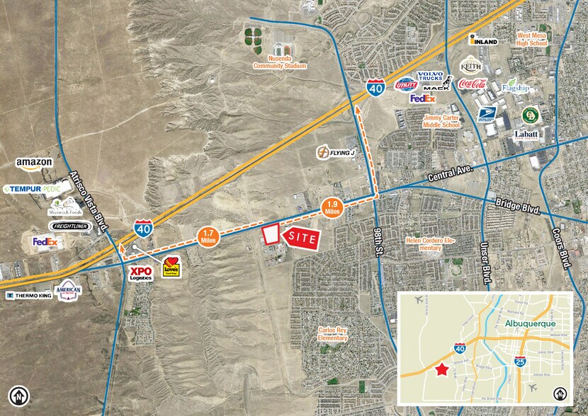 More Photos Of SEQ 118th St & Central, Albuquerque Industrial For Lease
