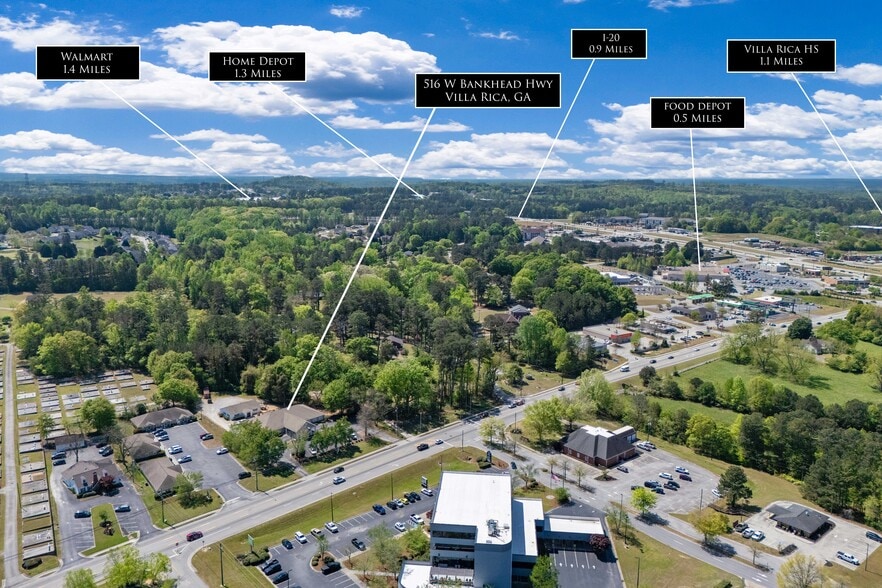 More Photos Of 516 W Bankhead Hwy, Villa Rica Daycare Center For Sale