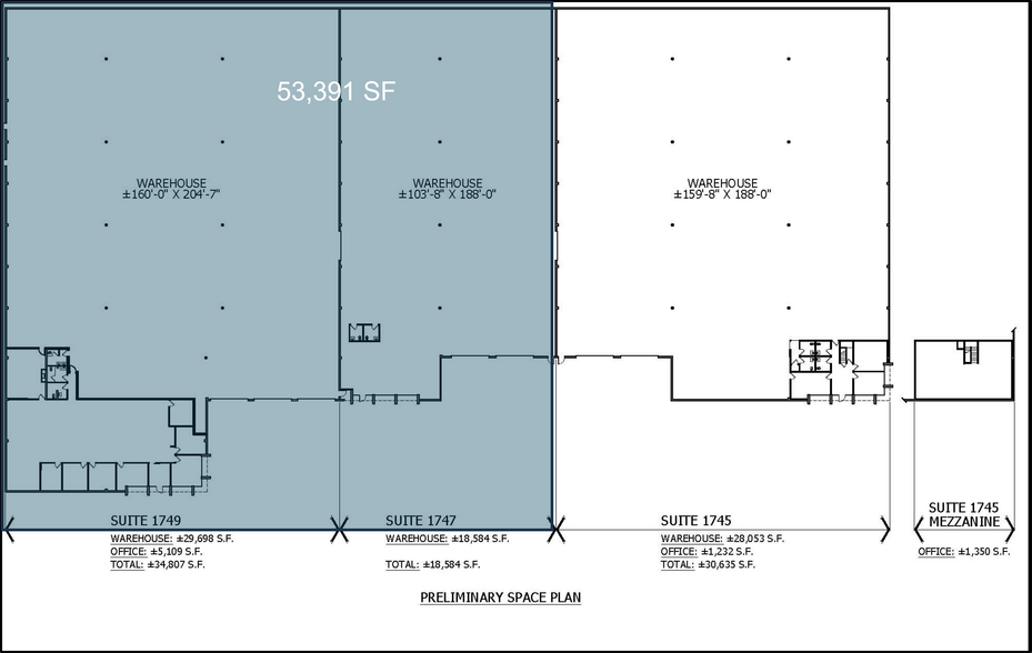 More Photos Of 1745-1749 Chapin Rd, Montebello Manufacturing For Lease