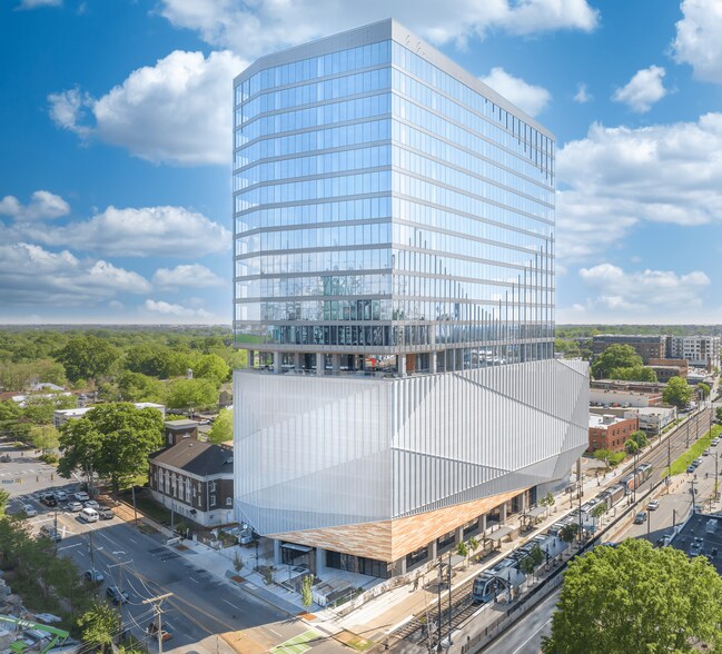 More Photos Of 110 East Blvd, Charlotte Office For Lease