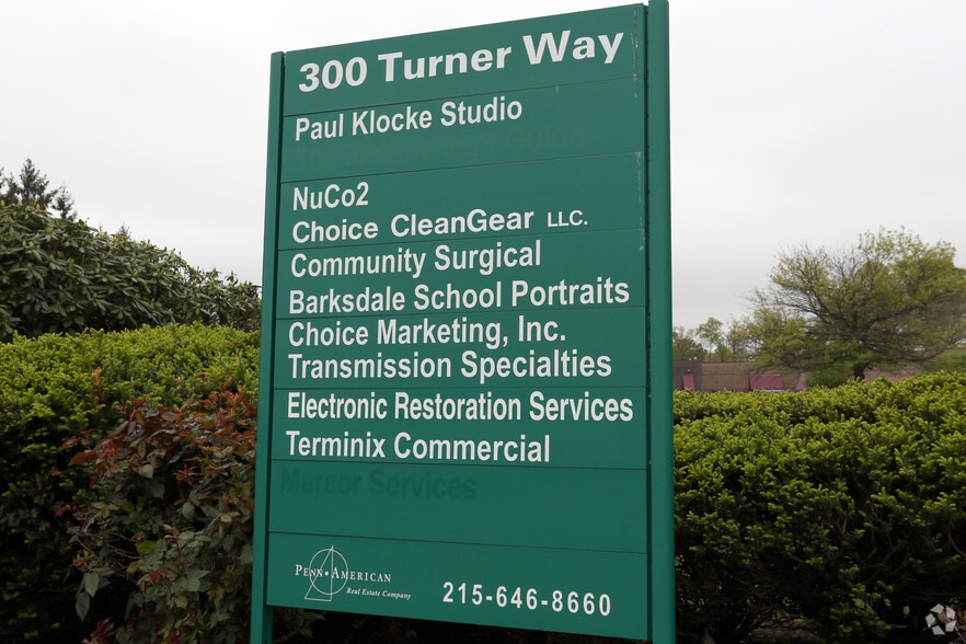 More Photos Of 300 Turner Industrial Way, Aston Township Light Manufacturing For Lease