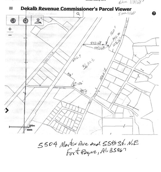 More Photos Of 5504 Martin Ave NE, Fort Payne Land For Sale