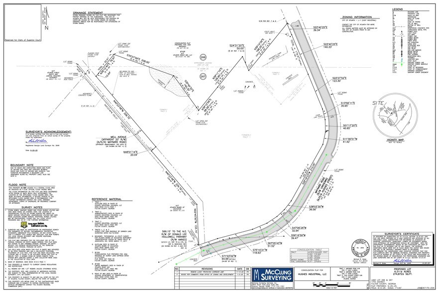 Primary Photo Of 1500 Maynard Rd, Atlanta Land For Lease