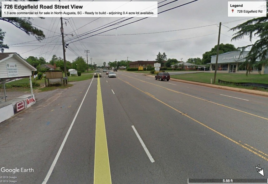 More Photos Of 726 Edgefield Rd, Belvedere Land For Sale