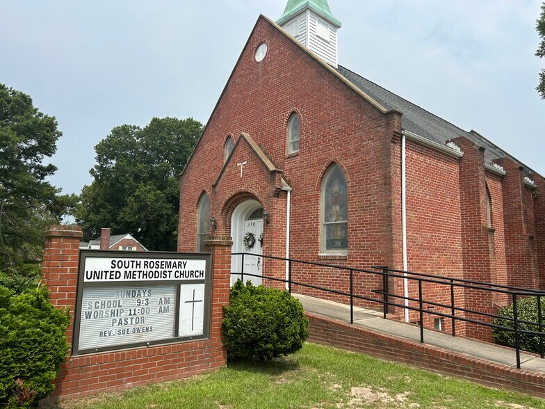 More Photos Of 108 US Highway 158, Roanoke Rapids Religious Facility For Sale