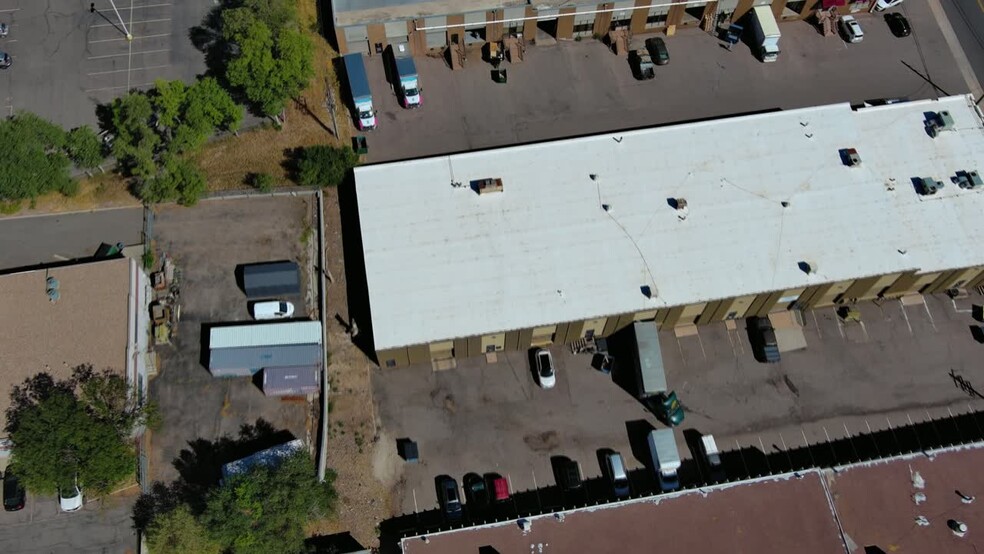 Primary Photo Of 2875-2885 S Tejon St, Englewood Warehouse For Lease