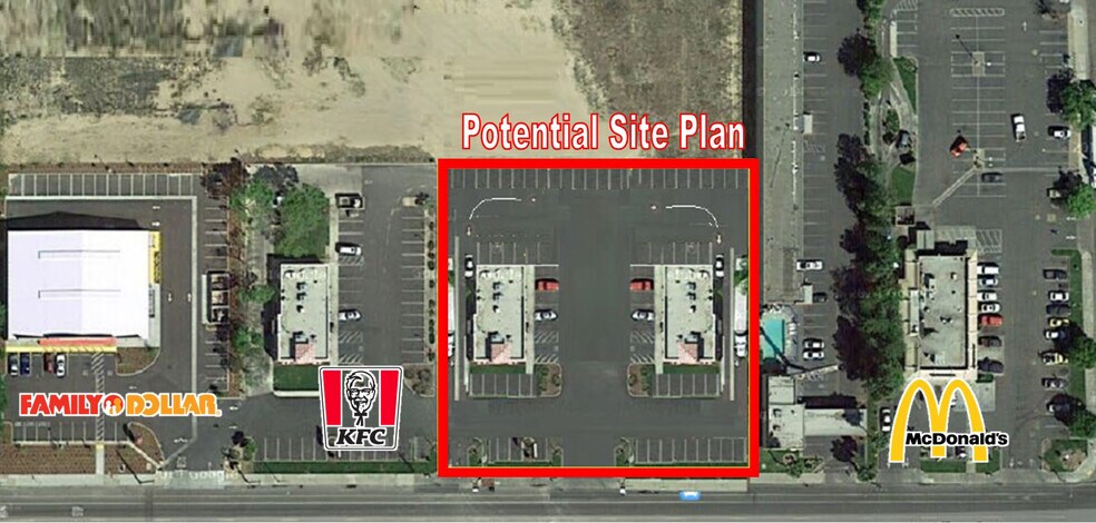 More Photos Of 1824 Olive ave, Fresno Land For Sale