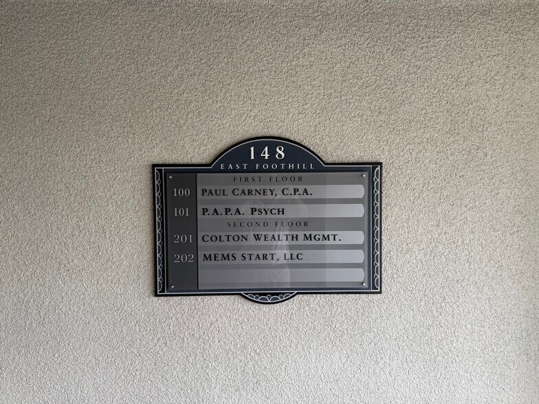 More Photos Of 144-148 E Foothill Blvd, Arcadia Office For Sale