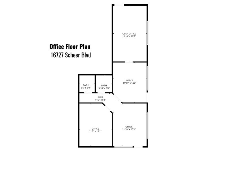 More Photos Of 16727 Scheer Blvd, Hudson Warehouse For Sale