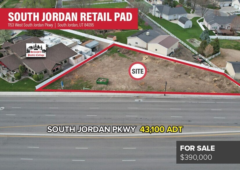 Primary Photo Of 1153 W South Jordan Pky, South Jordan Land For Sale