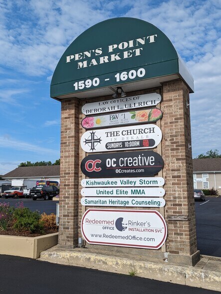 More Photos Of 1600 E Lincoln Hwy, Dekalb Light Manufacturing For Lease