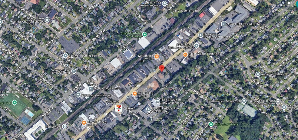 More Photos Of 1252 South Ave, Plainfield Freestanding For Lease